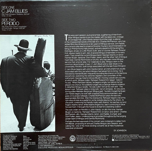 Mingus At Carnegie Hall