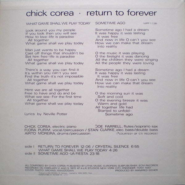 Return To Forever