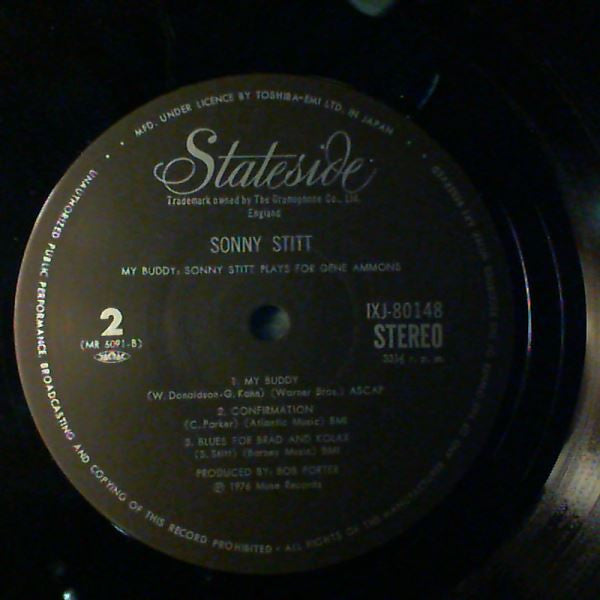 My Buddy: Sonny Stitt Plays For Gene Ammons