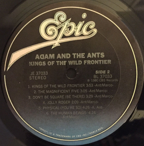 Kings Of The Wild Frontier