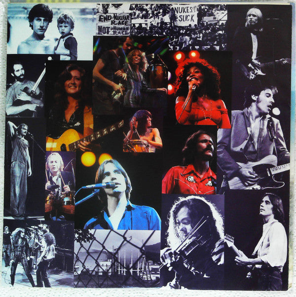 No Nukes - From The Muse Concerts For A Non-Nuclear Future - Madison Square Garden - September 19-23, 1979