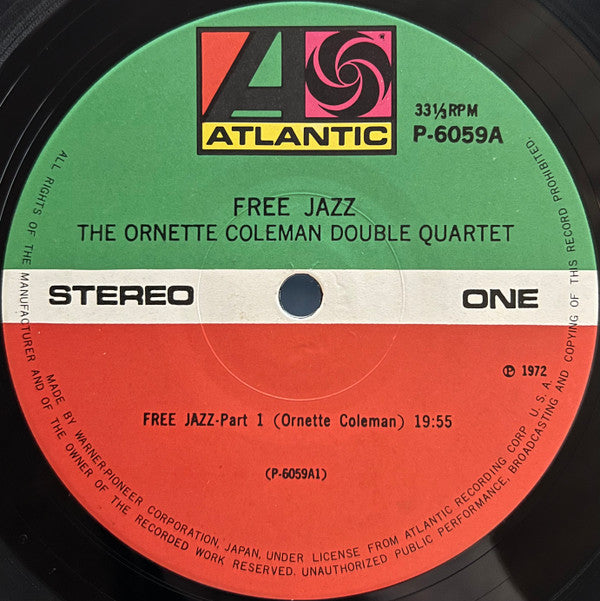 Free Jazz = フリー・ジャズ