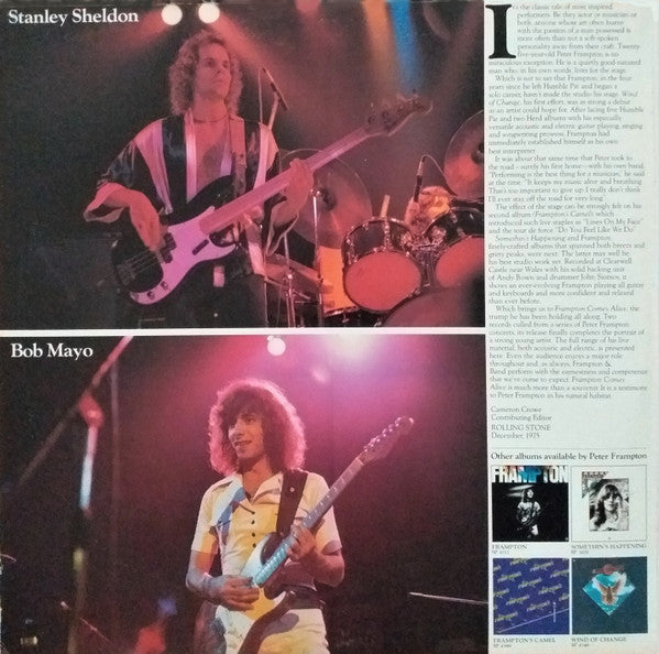 Frampton Comes Alive!