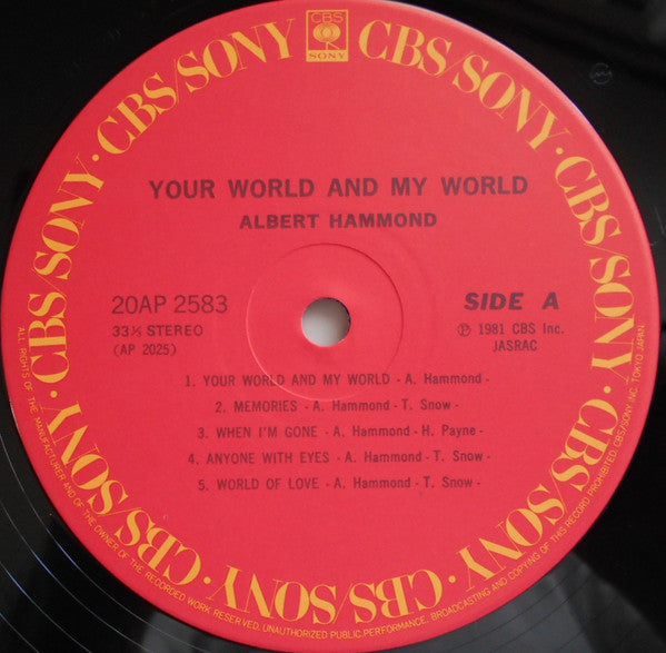 Your World And My World