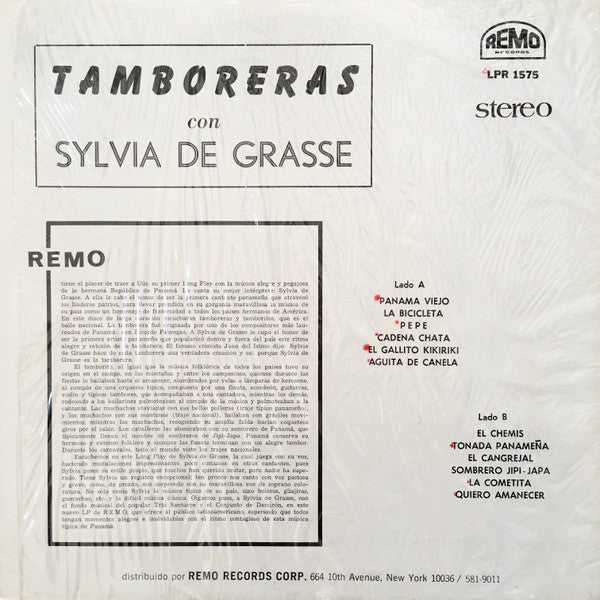 Release: Tamboreras-Vinyl-US-None-LPR 1575-15210993