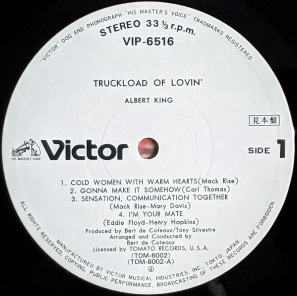 Truckload Of Lovin'