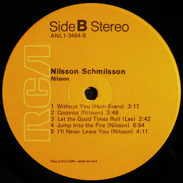 Nilsson Schmilsson