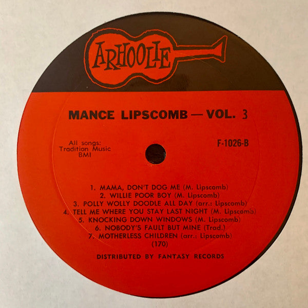 Vol. 3: Texas Songster In A Live Performance