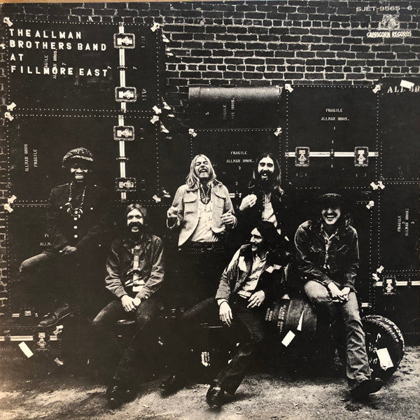 The Allman Brothers Band At Fillmore East