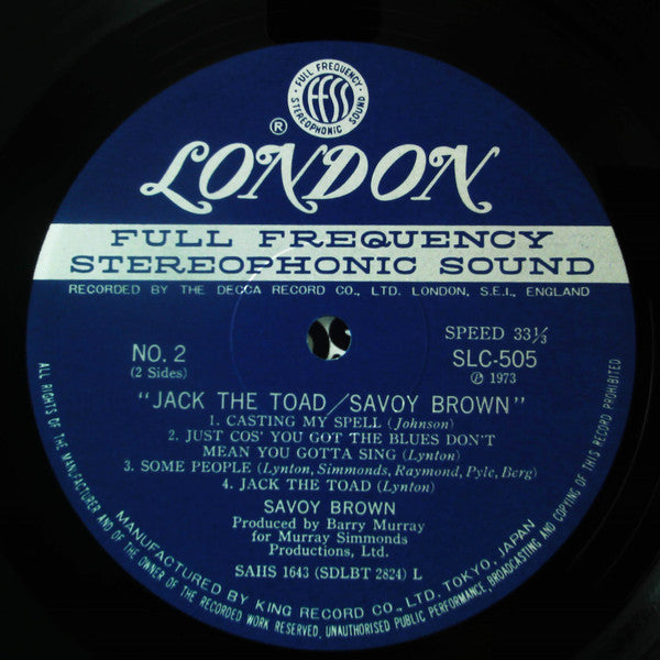 Jack The Toad
