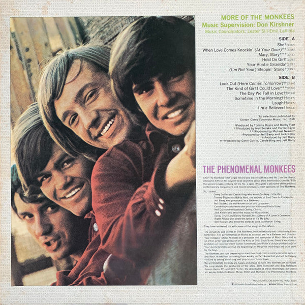 More Of The Monkees