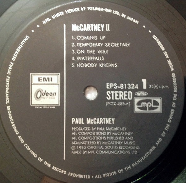 McCartney II