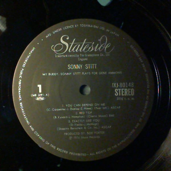 My Buddy: Sonny Stitt Plays For Gene Ammons