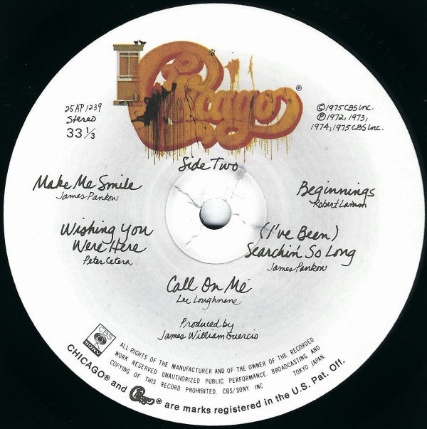 Chicago IX - Chicago's Greatest Hits