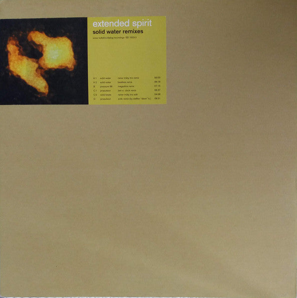 Master Release: Solid Water (Remixes) by Extended Spirit