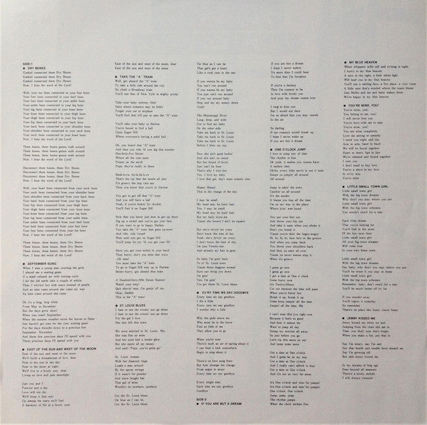 Presenting The Delta Rhythm Boys = プレゼンティング・デルタ・リズム・ボーイズ