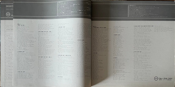 Immortal Jazz Series On Verve II Vol.10