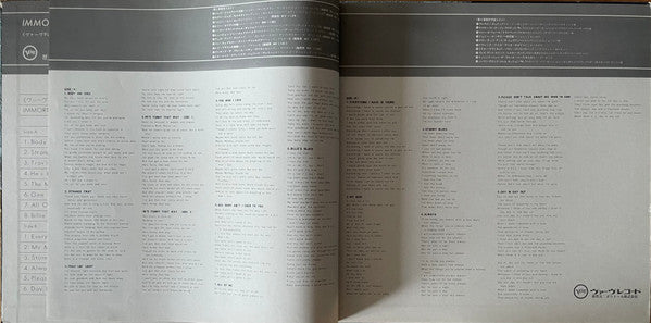 Immortal Jazz Series On Verve II Vol.10