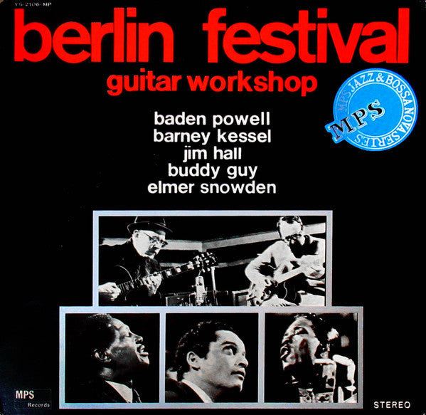 Berlin Festival Guitar Workshop