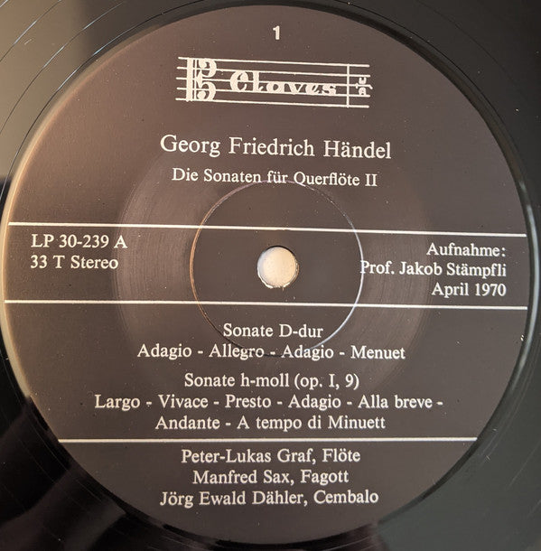 Die Sonaten Für Querflöte I • Die Sonaten Für Querflöte II