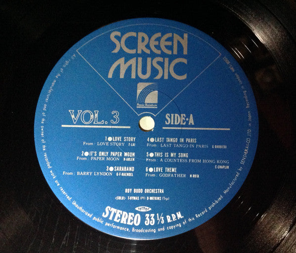 Screen Music Vol. 3
