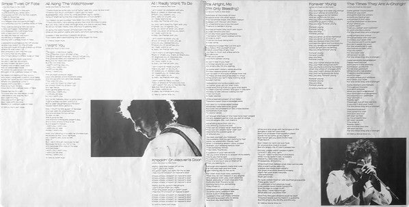 Bob Dylan At Budokan