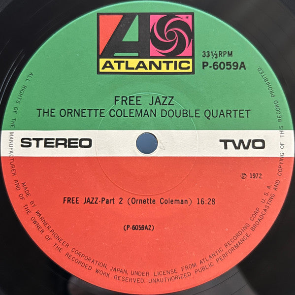 Free Jazz = フリー・ジャズ