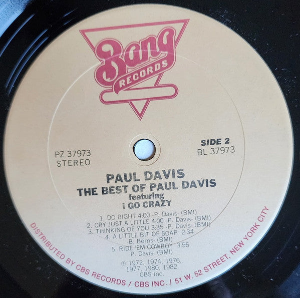 The Best Of Paul Davis