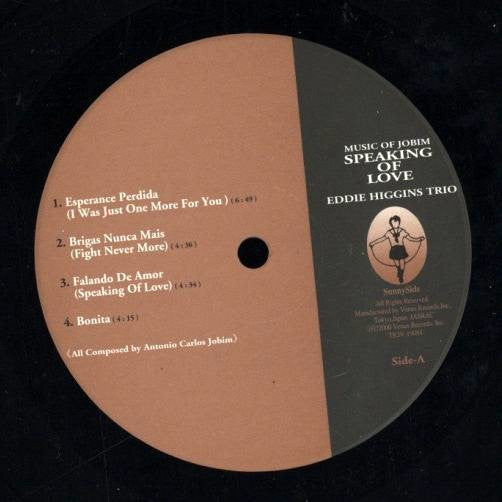 Music Of Jobim - Speaking Of Love