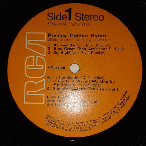 Presley Golden Hymn