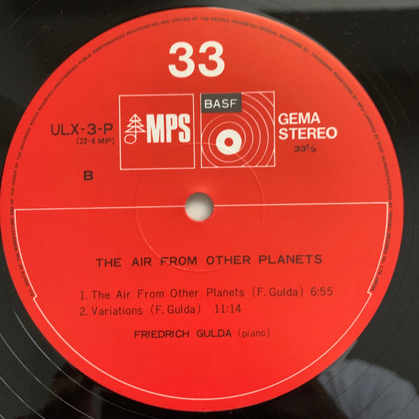 The Air From Other Planets