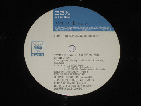 Bernstein Conducts Bernstein