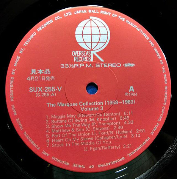 Marquee - The Collection 1958-1983, Volume 3