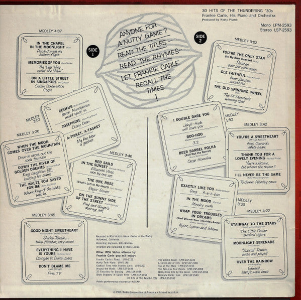 30 Hits Of The Thundering '30s