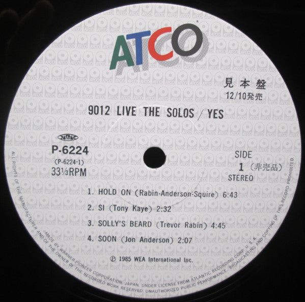 9012Live - The Solos