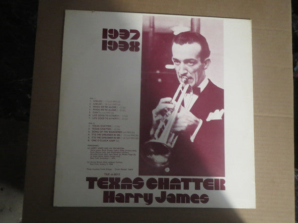 Texas Chatter (Harry James 1937-1938)