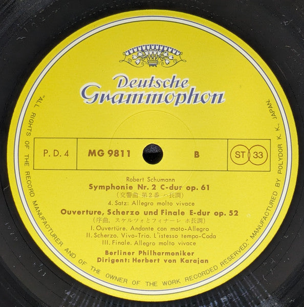 4 Symphonien = シューマン交響曲全集