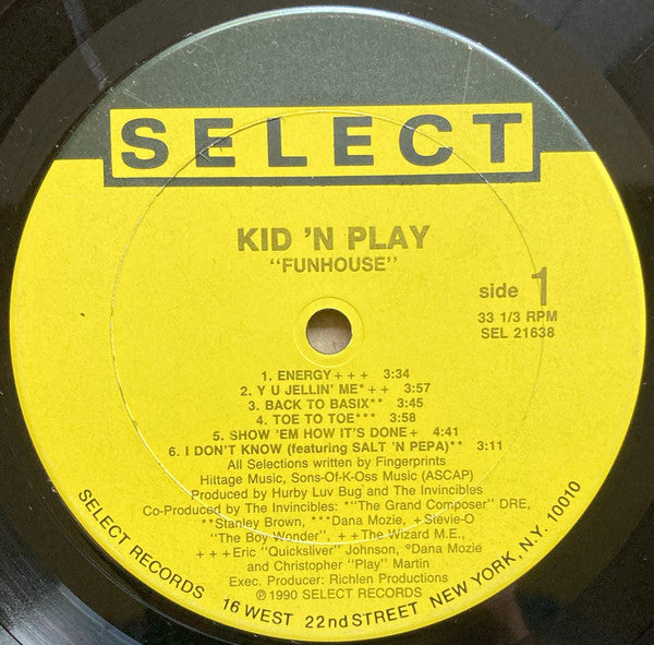 Kid 'N Play's Funhouse