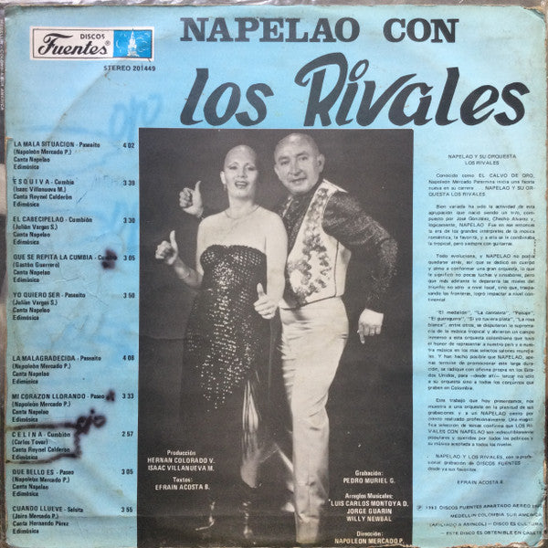 Napelao Con Los Rivales