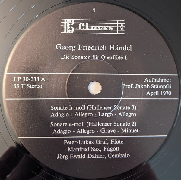 Die Sonaten Für Querflöte I • Die Sonaten Für Querflöte II