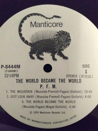 The World Became The World