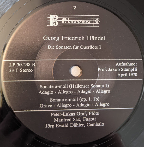 Die Sonaten Für Querflöte I • Die Sonaten Für Querflöte II