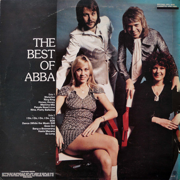 The Best Of ABBA