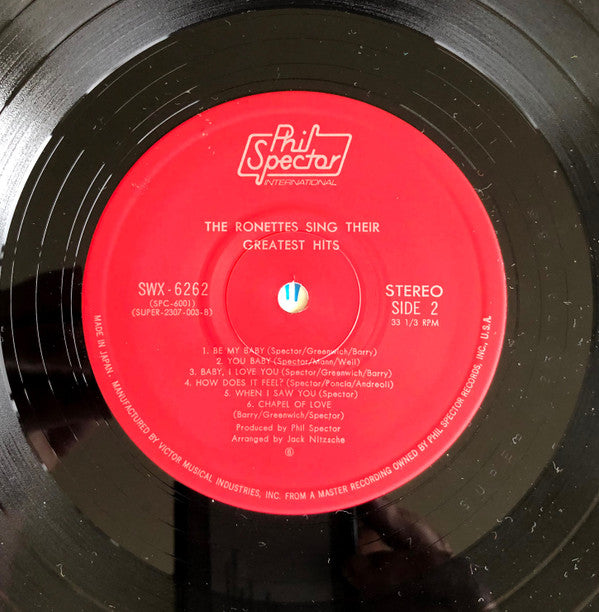 The Ronettes Sing Their Greatest Hits!