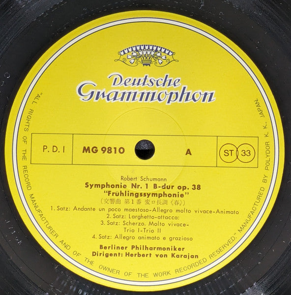 4 Symphonien = シューマン交響曲全集