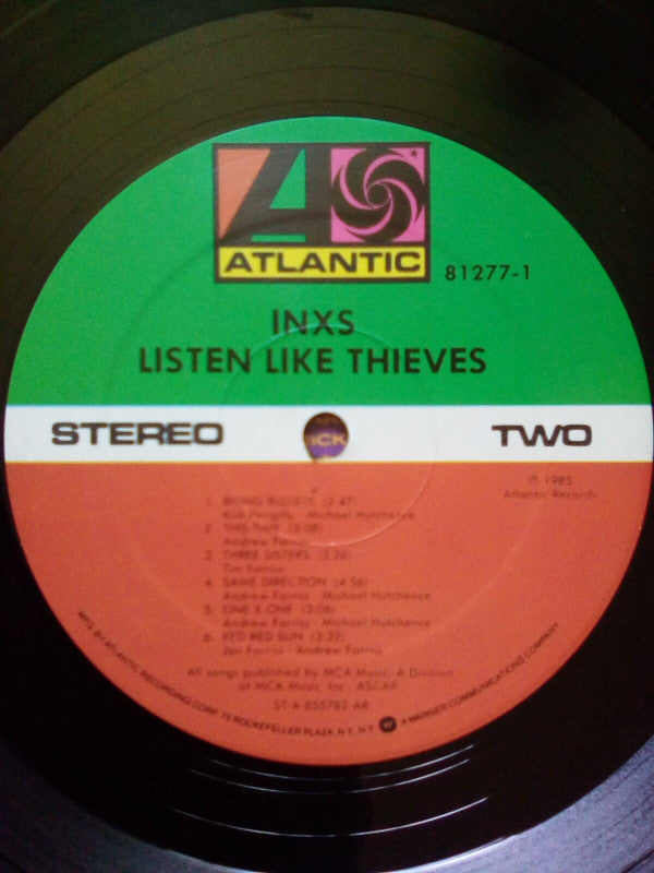 Listen Like Thieves