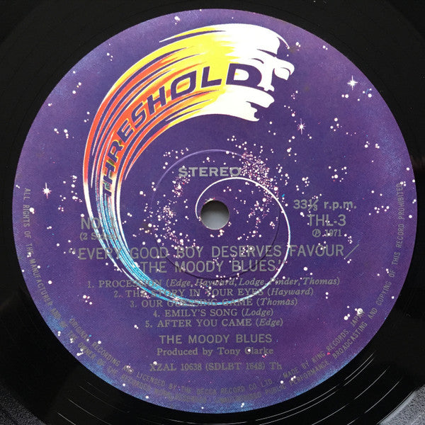 Every Good Boy Deserves Favour