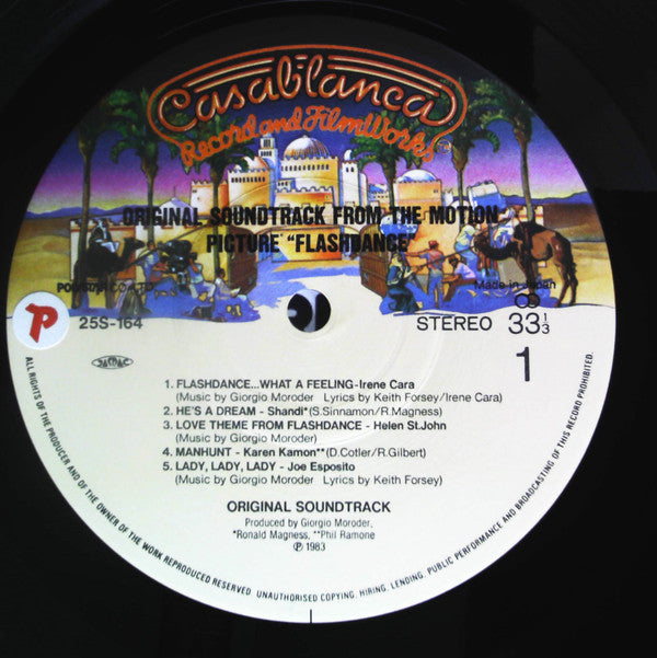 Flashdance (Original Soundtrack From The Motion Picture)