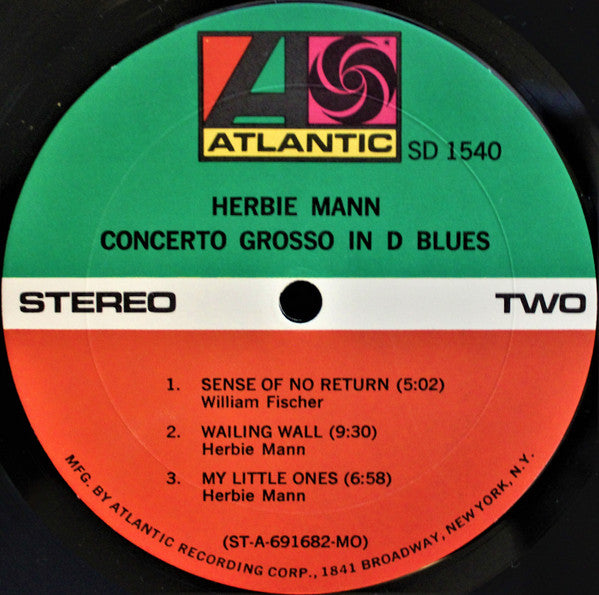 Concerto Grosso In D Blues