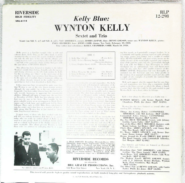 Kelly Blue